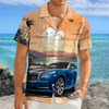 Custom Photo Sunset Hawaii Shirt For Car Lover TH10 892633