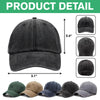 Faith, Family & Freedom 250 Years of America Washed Denim Baseball Cap LM32 897353