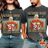Custom Senior Football Mom Dad Comfort Shirt CH07 180296