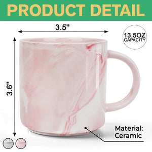 Best Dog Mom Ever Mother's Day Personalized Marble Mug TH10 892547