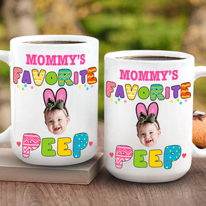 Custom Photo Favorite Peep For Easter Day Mug TH10 892437