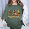 Retro USA 250 Comfort Shirt, Independence Day Shirt, Celebrate 250th Anniversary LM32 897911