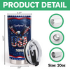 Custom Name Faith, Family & Freedom 250 Years Anniversary Fat Tumbler 1776–2026 CH07 910590