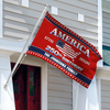 Custom Name 250th Anniversary USA House Flag HO82 901192