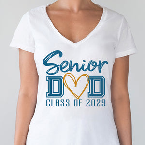 Senior Dad Class Of 2024 Shirt N304 888978