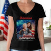 Custom Photo Dad Myth Legend USA 250th Anniversary Dark Shirt HO82 902126
