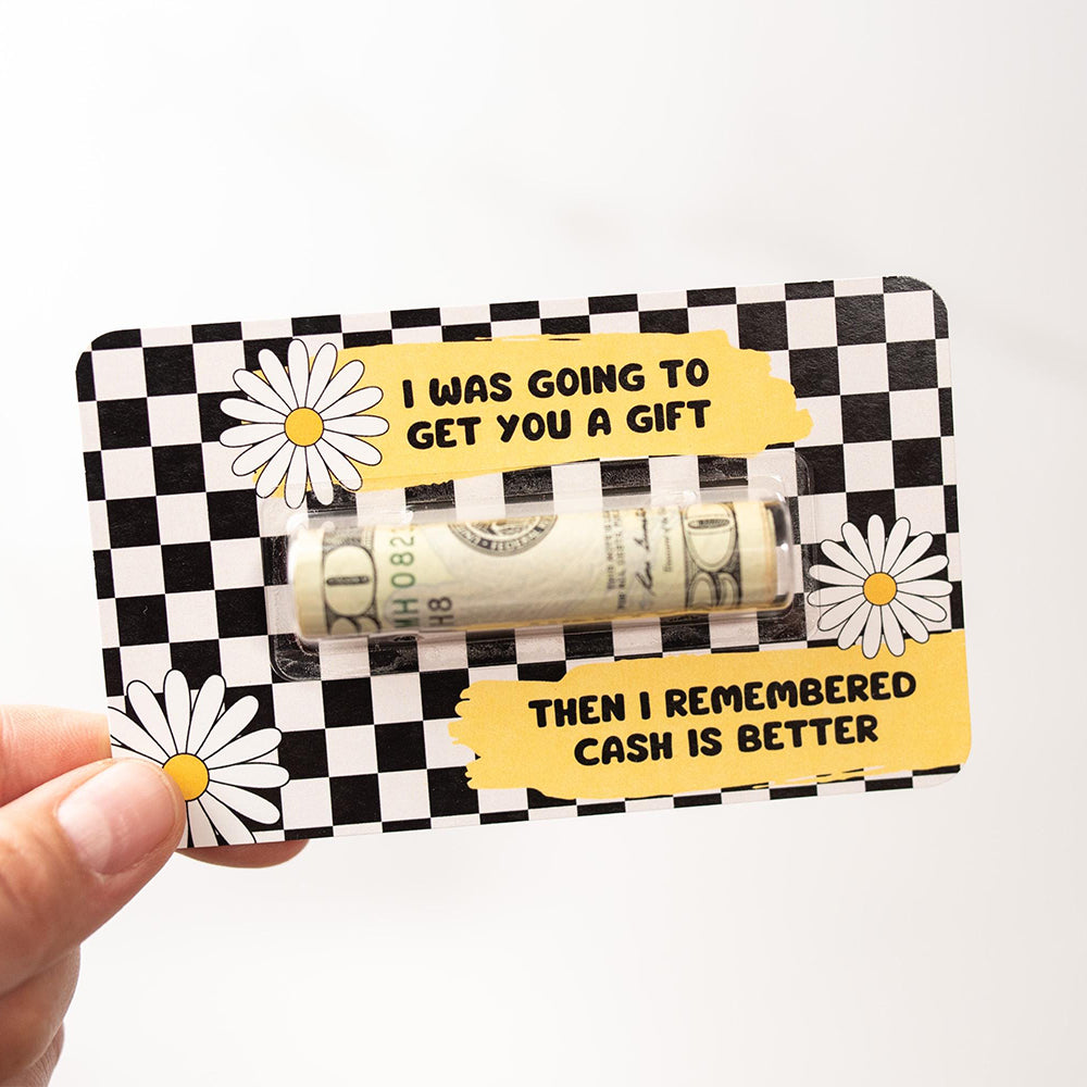 XOXO Here Is A Little Extra Dough Valentine's Day Funny Money Holder Card LM32 897425