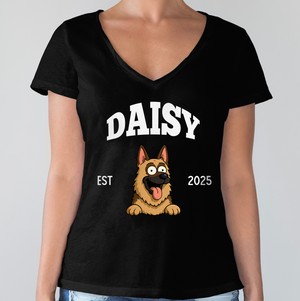I Love My Dog Personalized Shirt HA75 892494