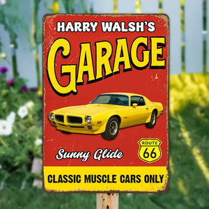 Custom Car Photo For Car Lover Metal Sign TH10 894235