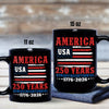 250 Years Semiquincentennial Black Mug TH10 894669