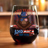 250 Years Of America Wine Glass TH10 894629