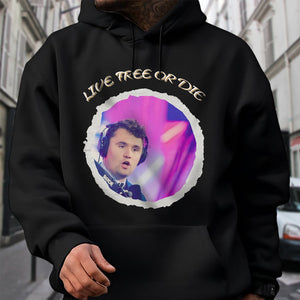 Charlie Kirk - Live Free Or Die Dark Shirt HO82 65790