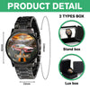 Vintage Route 66 - Personalized Car Photo Hand Watch CH07 895766