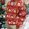 Custom Photo Christmas Best Dad Ever Ugly Sweater Gift For Family HO82 900416