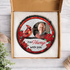 Custom Photo I'm Always With You Stained Glass Suncatcher HA75 892672