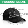 Personalized Best Dad By Par Golf Classic Cap Gifts For Dad, Grandpa TH10 169815