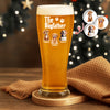Custom Dog Photo The Dog Father Pilsner Glass Gift for Dog Lovers HA75 892882