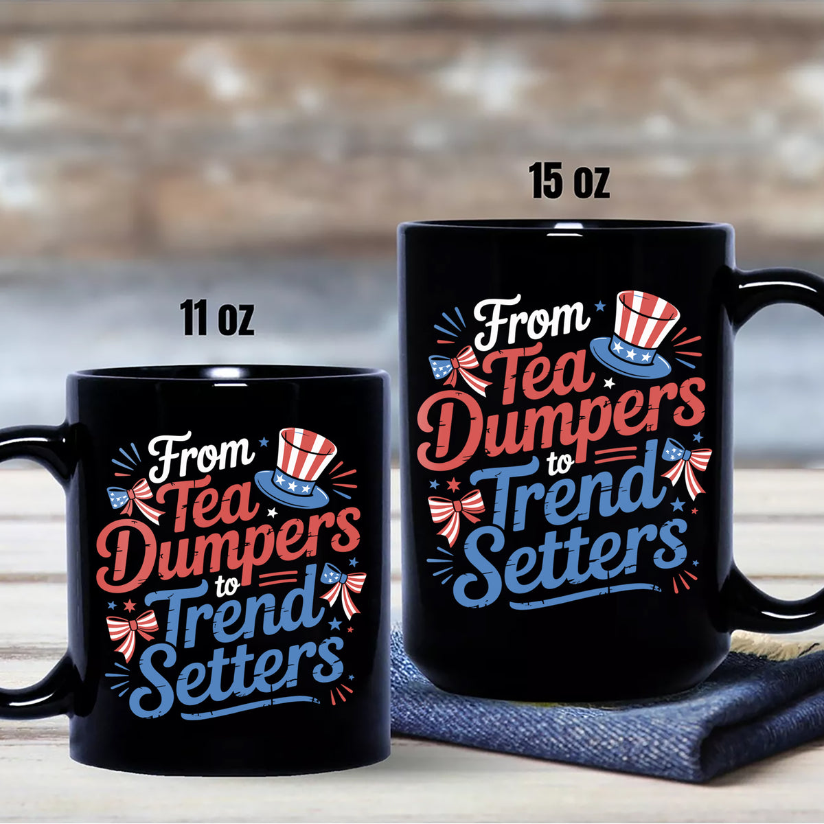 USA 250th Anniversary 250 Years of Freedom America Black Mug HO82 894526