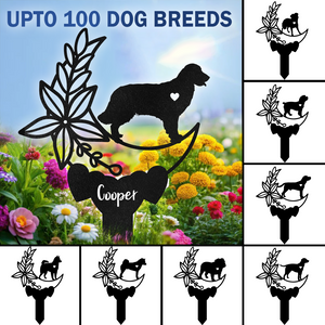 Personalized Dog Memorial Garden Stake For Dog Lovers LM32 893847