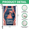 250 Years of Liberty, American Betsy Ross 1776 2026 Patriotic Garden Flag LM32 897745