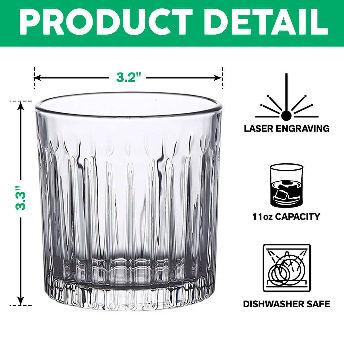 Custom Name I Love You For Your Personality Personalized Lines Whiskey Glass HA75 898722