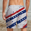 Custom Name US 250 Years Semiquincentennial 1776-2026 Beach Shorts HO82 901870