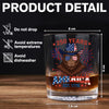 USA 250 Years Whiskey Glass TH10 894627