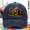We The People Washed Denim Baseball Cap HO82 N369 894944