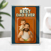 Custom Photo Dad And Kid Action Figure Acrylic Block Father's Day Gift For Dad HA75 892362