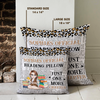 Just A Girl Who Loves Book Pillow Personalized Gift For Book Lovers, Bookworm HO82 894436