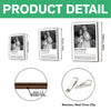 Custom Best Friend Photo 2 Layered Car Visor Clip Gift For Bestie LM32 895503