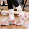 Personalized Name Forever Together Embroidered Socks Couple Gift HA75 922212