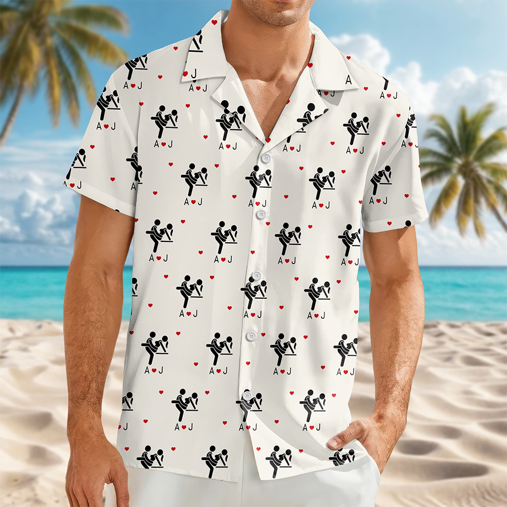 Custom Adult Hawaiian Shirt – Personalized Funny Shirt, Novelty Gift for Him & Her, Vacation Wear HO82 903414