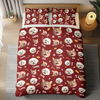Custom Pets Face And Name - Personalized Photo Bedding Set Gift For Dog Lover Cat Lover CH07 899764