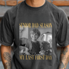 Custom Photo Senior Dad, Mom Season My Last First Day Comfort Shirt LM32 669663