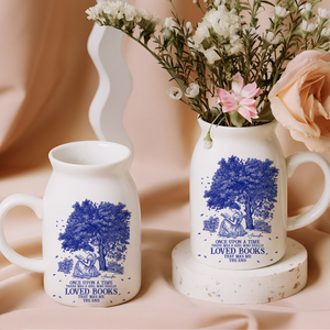 Once Upon A Time Chinoiserie Toile De Jouy - Personalized Vase LM32 893973