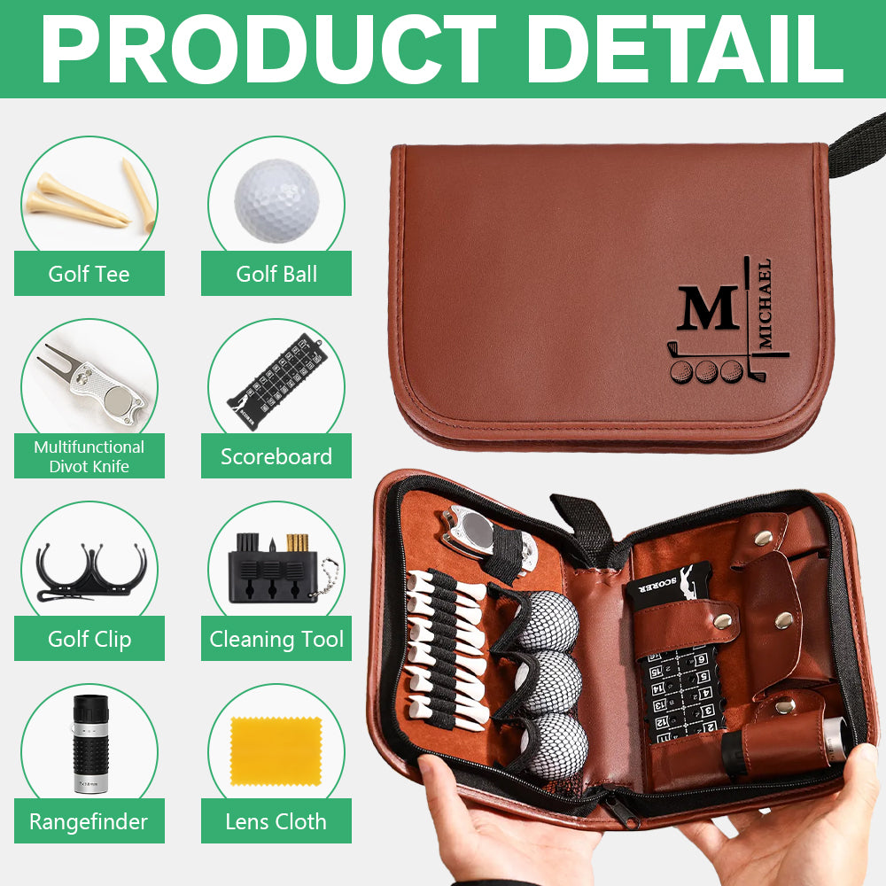 Personalized Custom Name Golf Gift Set Engraved Accessories for Golfer TH10 898235