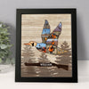 Custom Photo Deer Hunting Wood Picture Frame CH07 896550