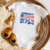 My 1st 4th Of July Baby Onesie, USA 250th Anniversary CH07 911970
