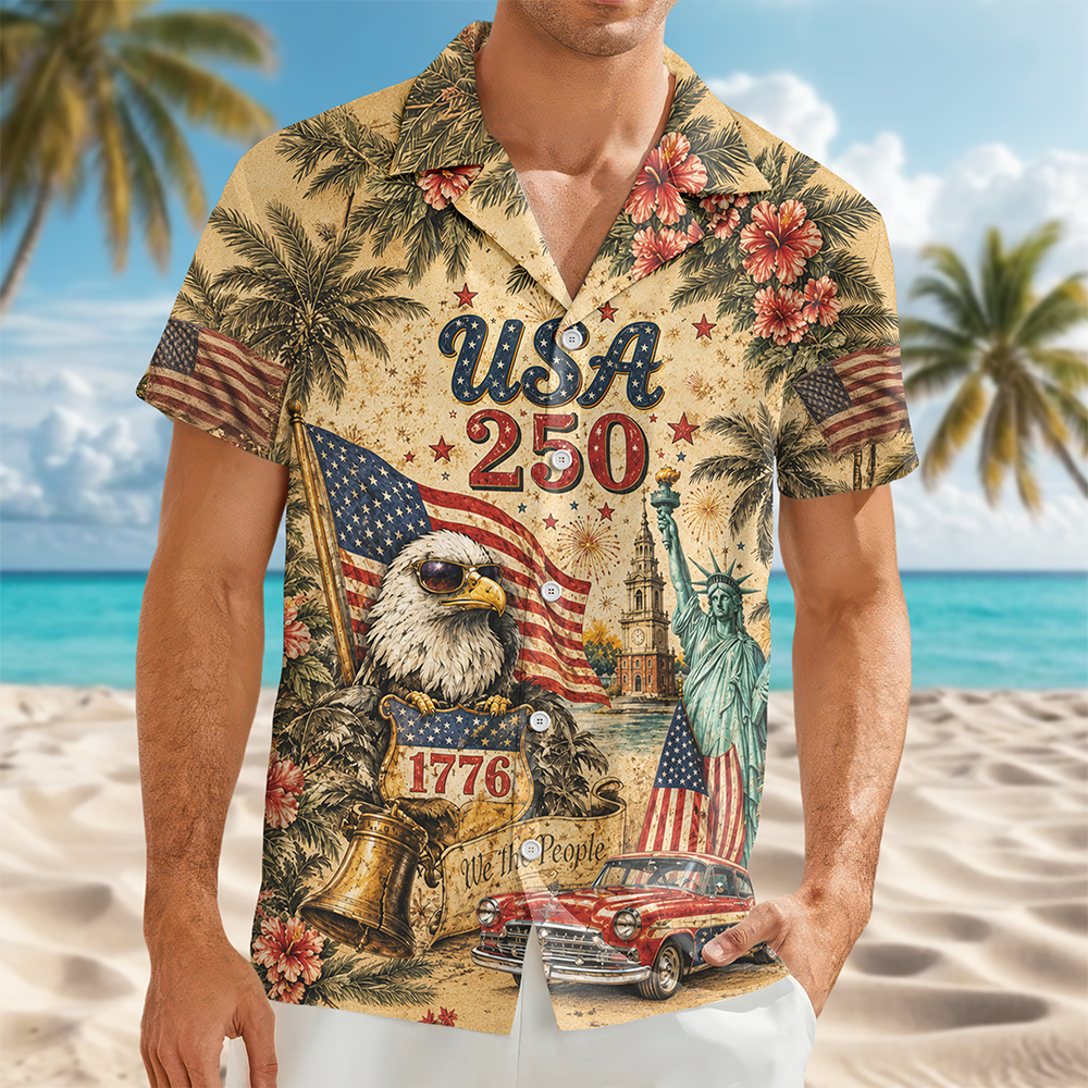 Personalized USA 250 We The People Hawaii Shirt HA75 921616