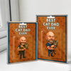 Custom Photo Best Cat Dad Action Figure Acrylic Block Father's Day Gift For Cat Dad HA75 892366