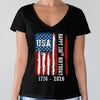 Happy 250th Birthday America Flag Bright Shirt LM32 895283