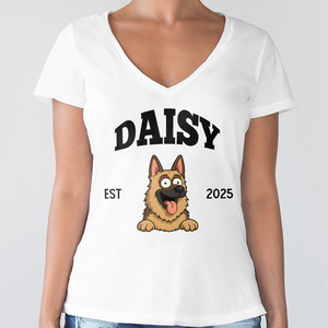 I Love My Dog Personalized Bright Shirt HA75 892188