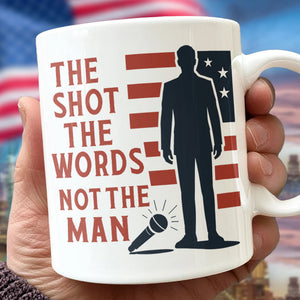 Pray For Charlie Kirk Liberty And Human Rights White Mug HO82 65752