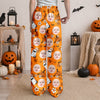 Custom Photo Ghost Pumpkin Halloween Sweatpants HO82 903422