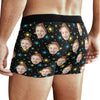 Custom Portrait Face Personalized Men's Boxer Briefs Valentine's Day HA75 898422