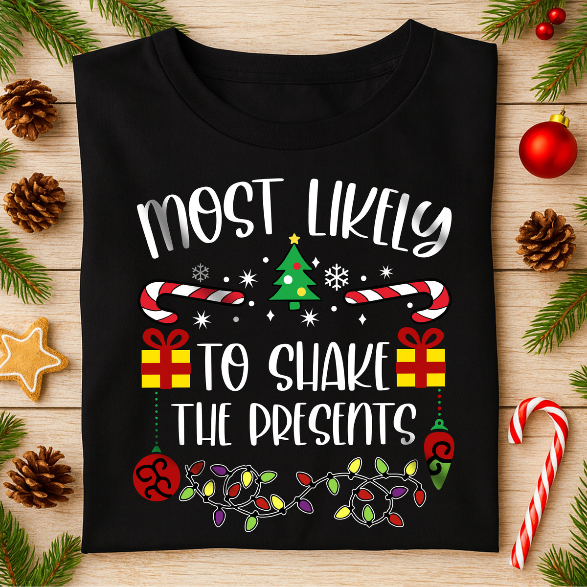 Most Likely To Christmas Family Matching Shirt Funny Gift For Family CH07 899348