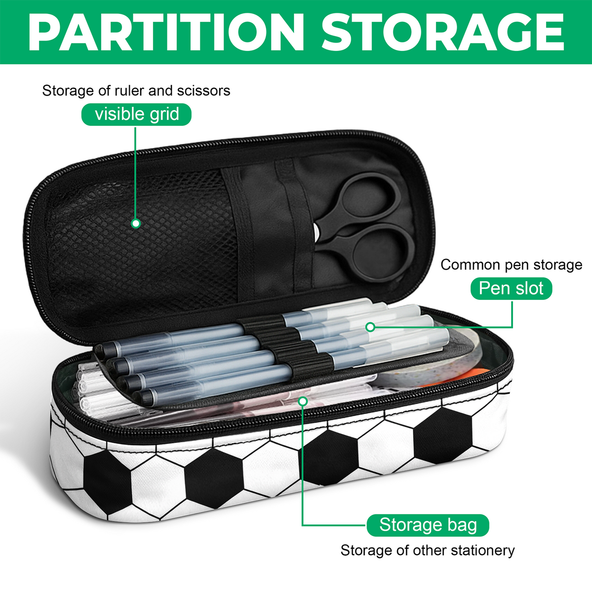 Personalized Sports Pencil Case - Back to School Gift HA75 921874