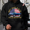 Not Just A Car, It's A Lifestyle Custom Car Photo Retro Dark Shirt CH07 896570