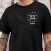 Custom Name 1776–2026 250 Years Quarter Millennial American Front & Back Dark Shirt TH10 169293
